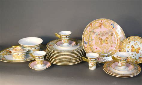 versace replica dishes|versace dinnerware set costco.